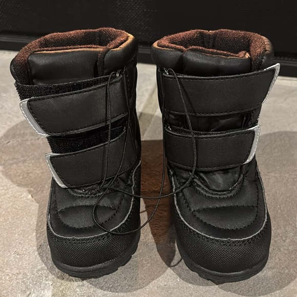 Khombu Neek 2 Winter/snow waterproof/Thermolite insulate Velcro,rugged sole boot - Picture 4 of 12